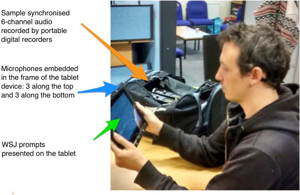 CHiME recording device