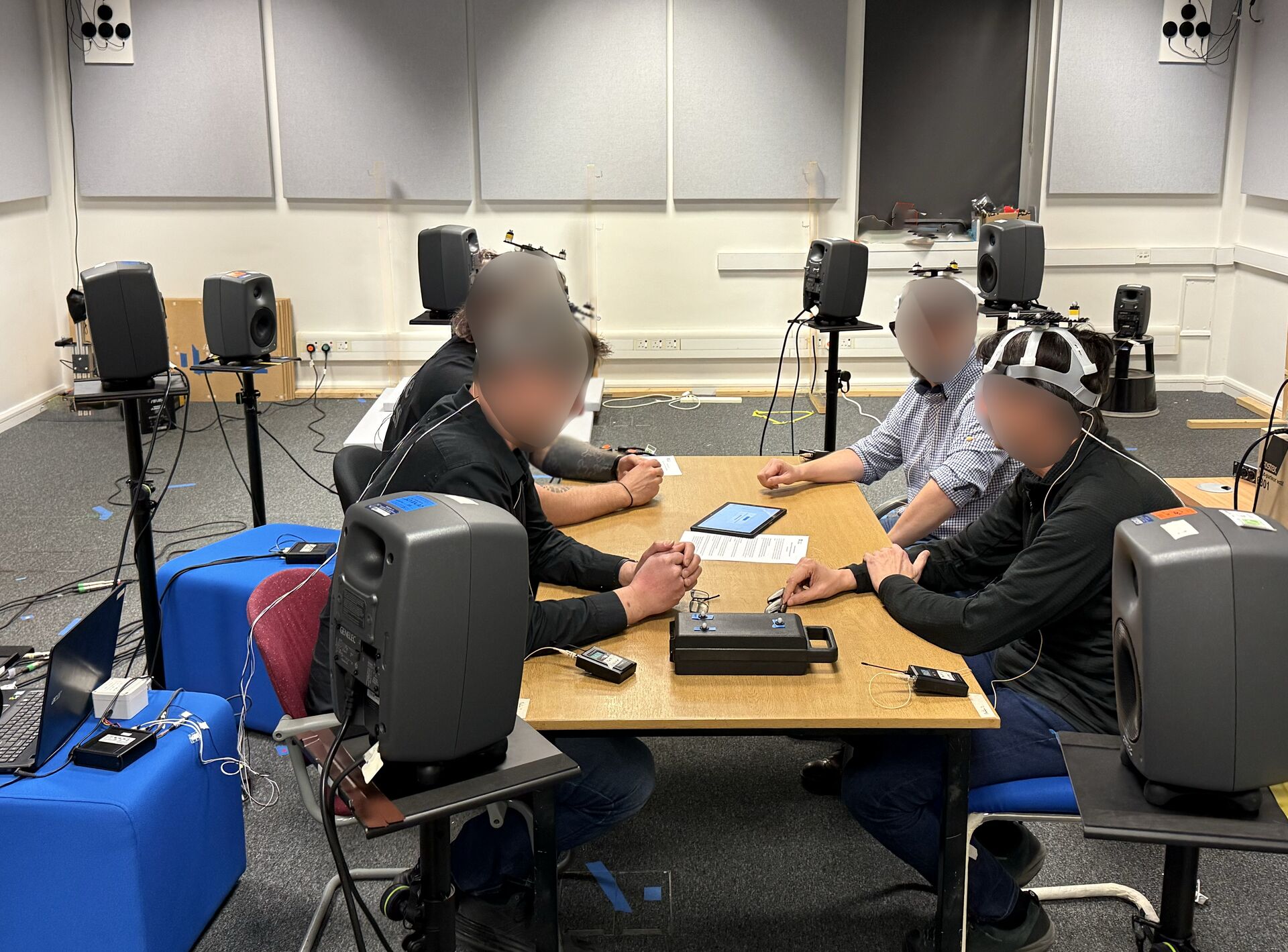 The ECHI recording room